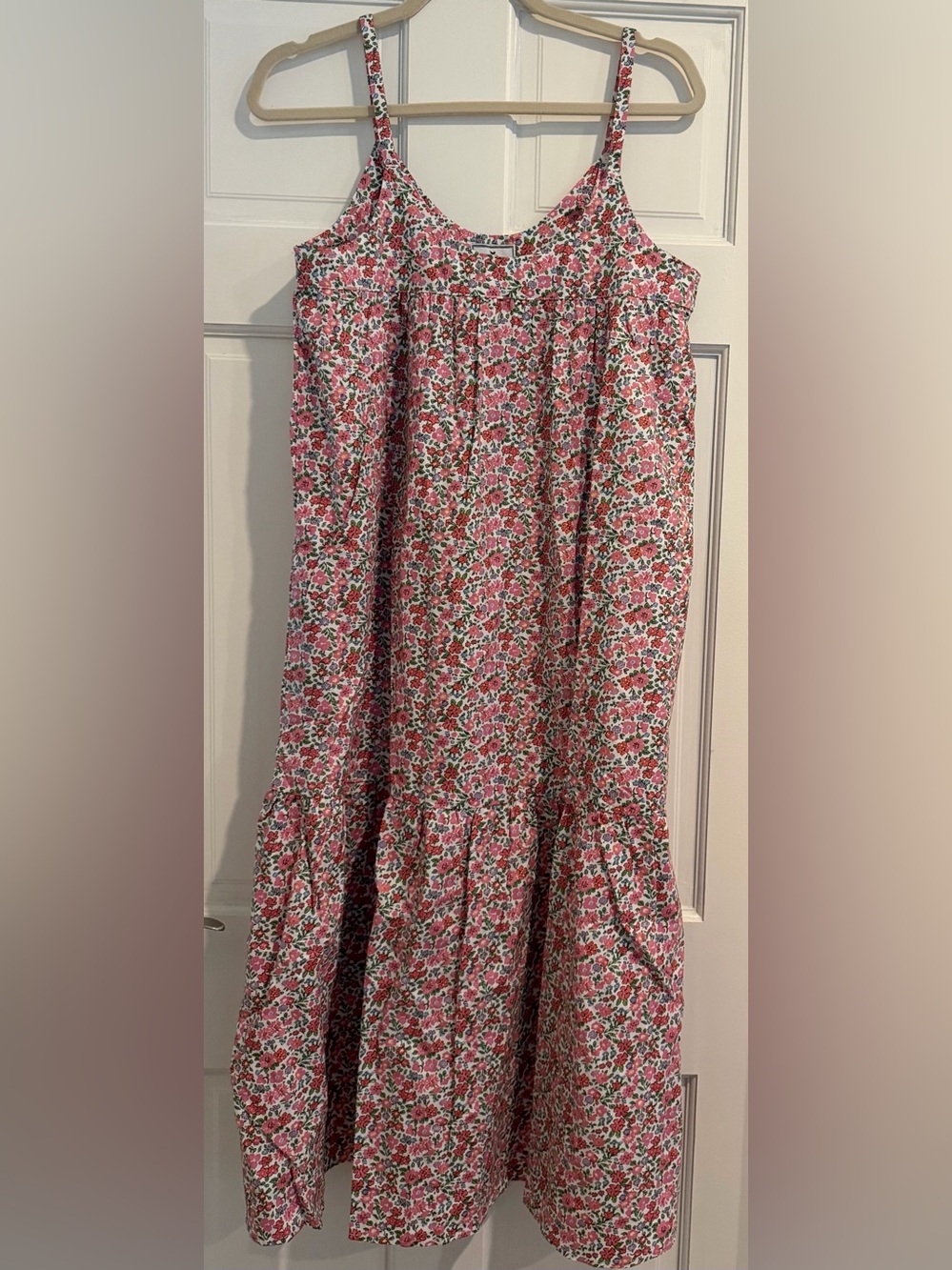 PETITE PLUME
cotton fleurs de rose chloe nightgown